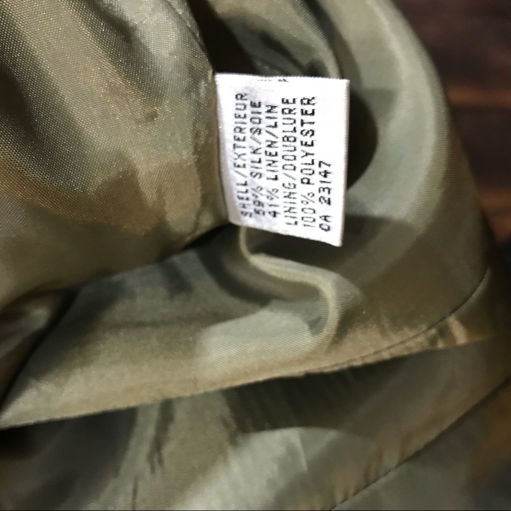 Talbots sage green jacket - Picture 5 of 5